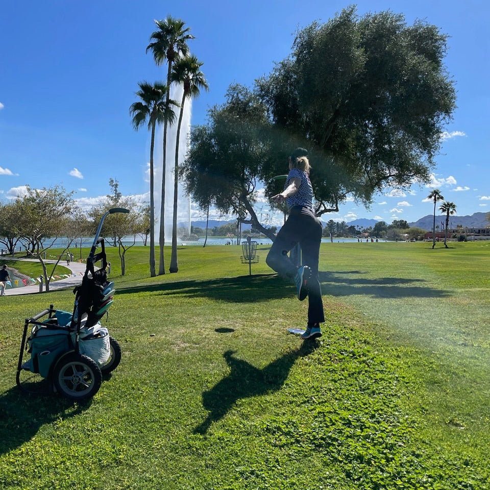 Revolution Carolina Team V3 Disc Golf Bag - Olive Green