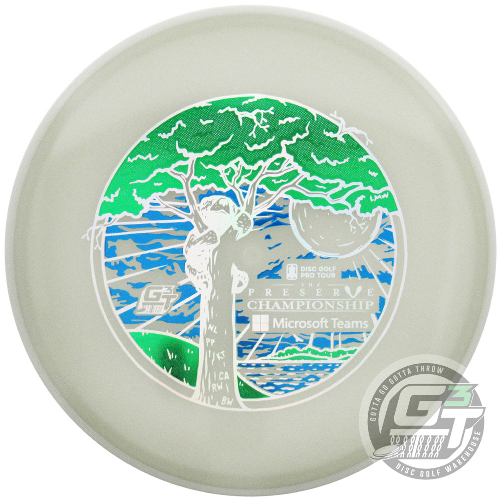Axiom Limited Edition 2024 Preserve Championship Total Eclipse Glow Proton Envy Putter Golf Disc