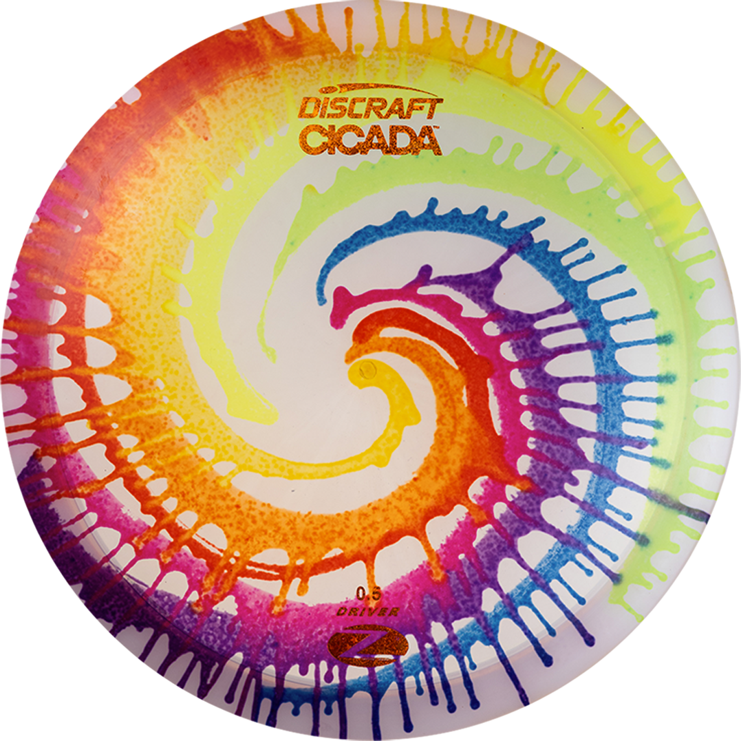 Discraft Fly Dye Elite Z Cicada Fairway Driver Golf Disc