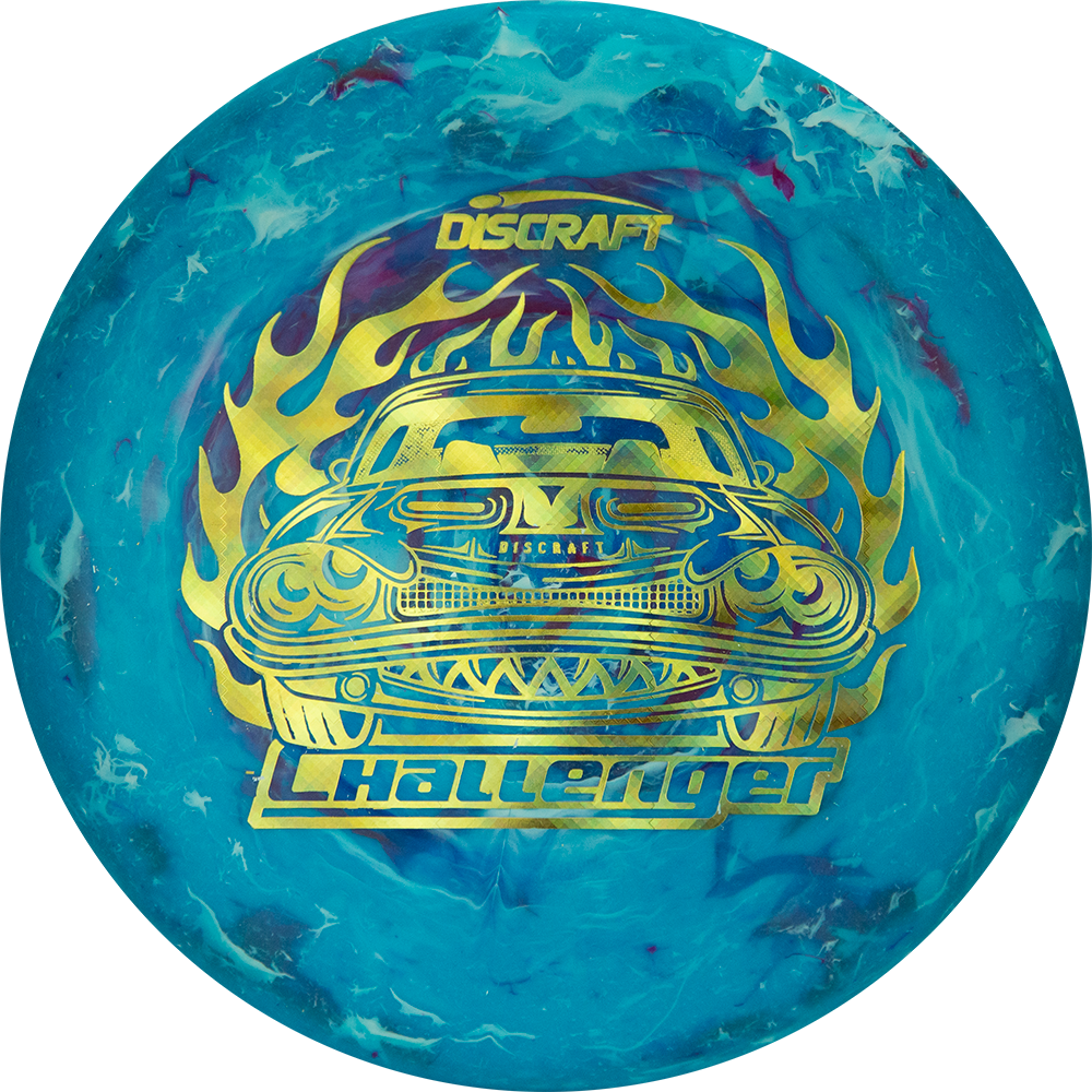 Discraft Jawbreaker Lightweight Challenger Putter Golf Disc