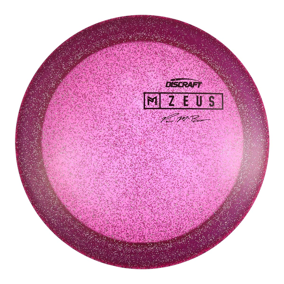 Discraft Limited Edition 2024 Elite Team Paul McBeth Sparkle Elite Z Zeus Distance Driver Golf Disc