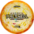 Discraft Limited Edition 2024 Tour Series Andrew Presnell Jawbreaker Elite Z FLX Swarm Midrange Golf Disc