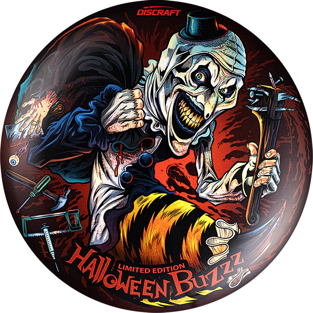 Discraft Limited Edition 2025 Halloween SuperColor ESP Buzzz Midrange Golf Disc