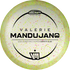 Discraft Limited Edition Victory Edition 2025 Ledgestone Open Champion Valerie Mandujano Confetti Elite Z Glide Fairway Driver Golf Disc