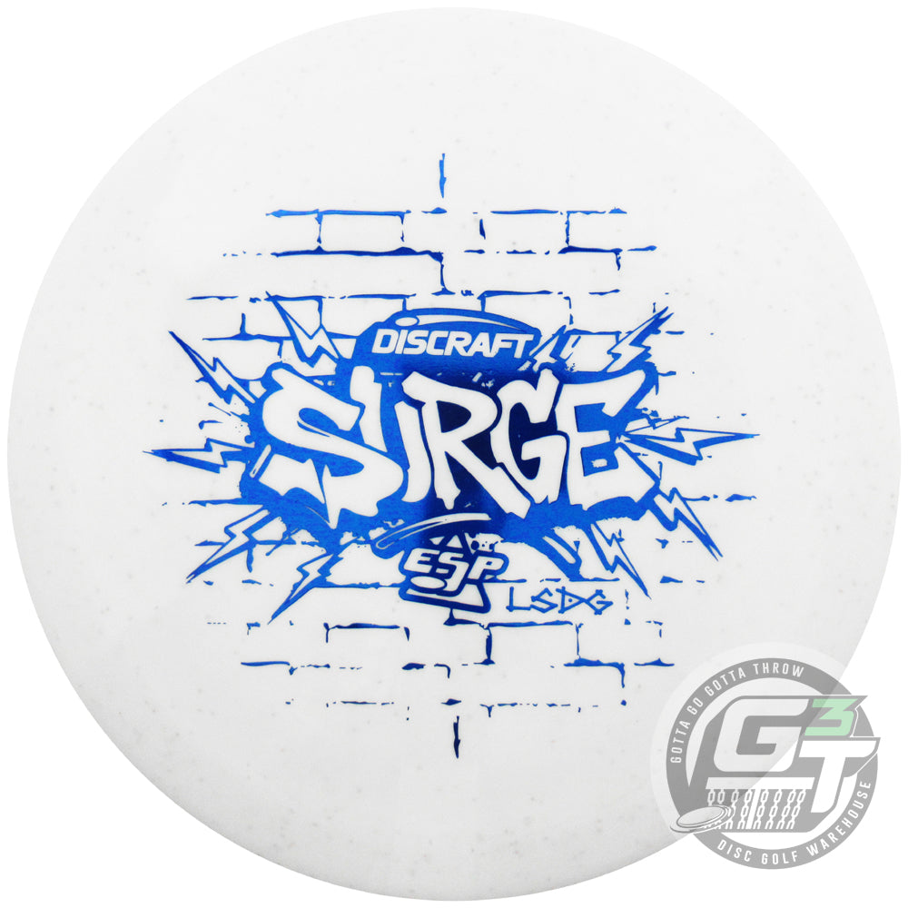 Discraft Limited Edition 2025 Ledgestone Open Sparkle Glo ESP Surge Distance Driver Golf Disc