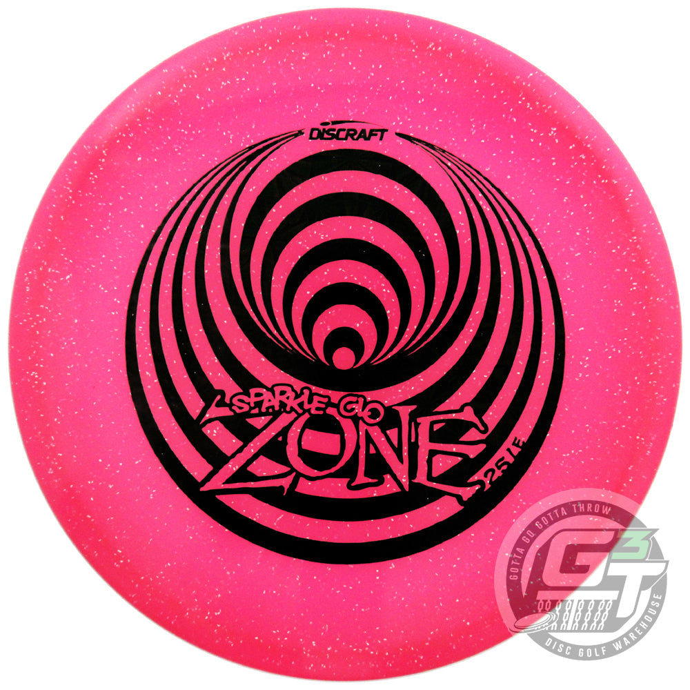 Discraft Limited Edition 2025 Ledgestone Open Sparkle Glo Elite Z Zone Putter Golf Disc