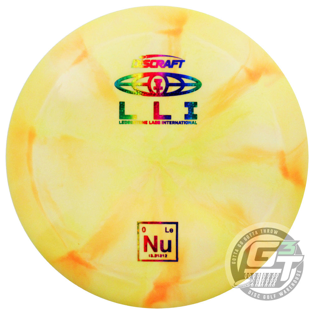 Discraft Limited Edition 2025 Ledgestone Open Swirl Big Z Nuke Distance Driver Golf Disc