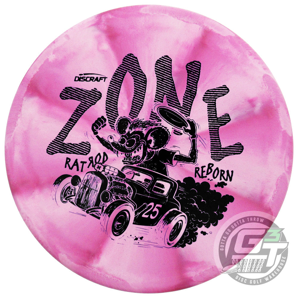 Discraft Limited Edition 2025 Ledgestone Open Swirl Rubber Blend Zone Putter Golf Disc
