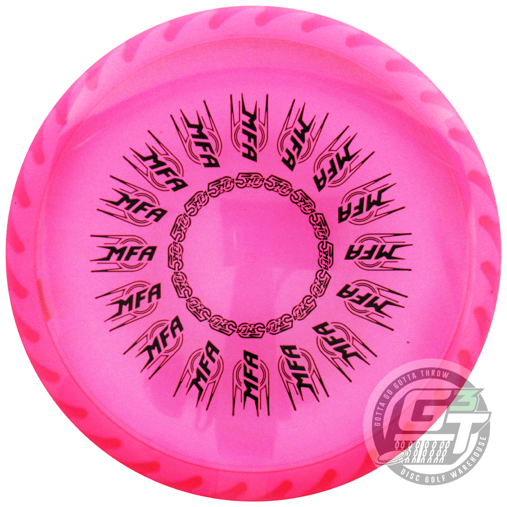 Discraft Limited Edition MFA Minnesota Frisbee Association 50th Anniversary FuZed Line Buzzz w/ Saw Pattern Midrange Golf Disc