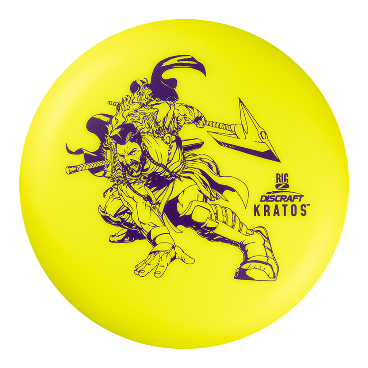 Discraft Paul McBeth Signature Big Z Kratos Putter Golf Disc