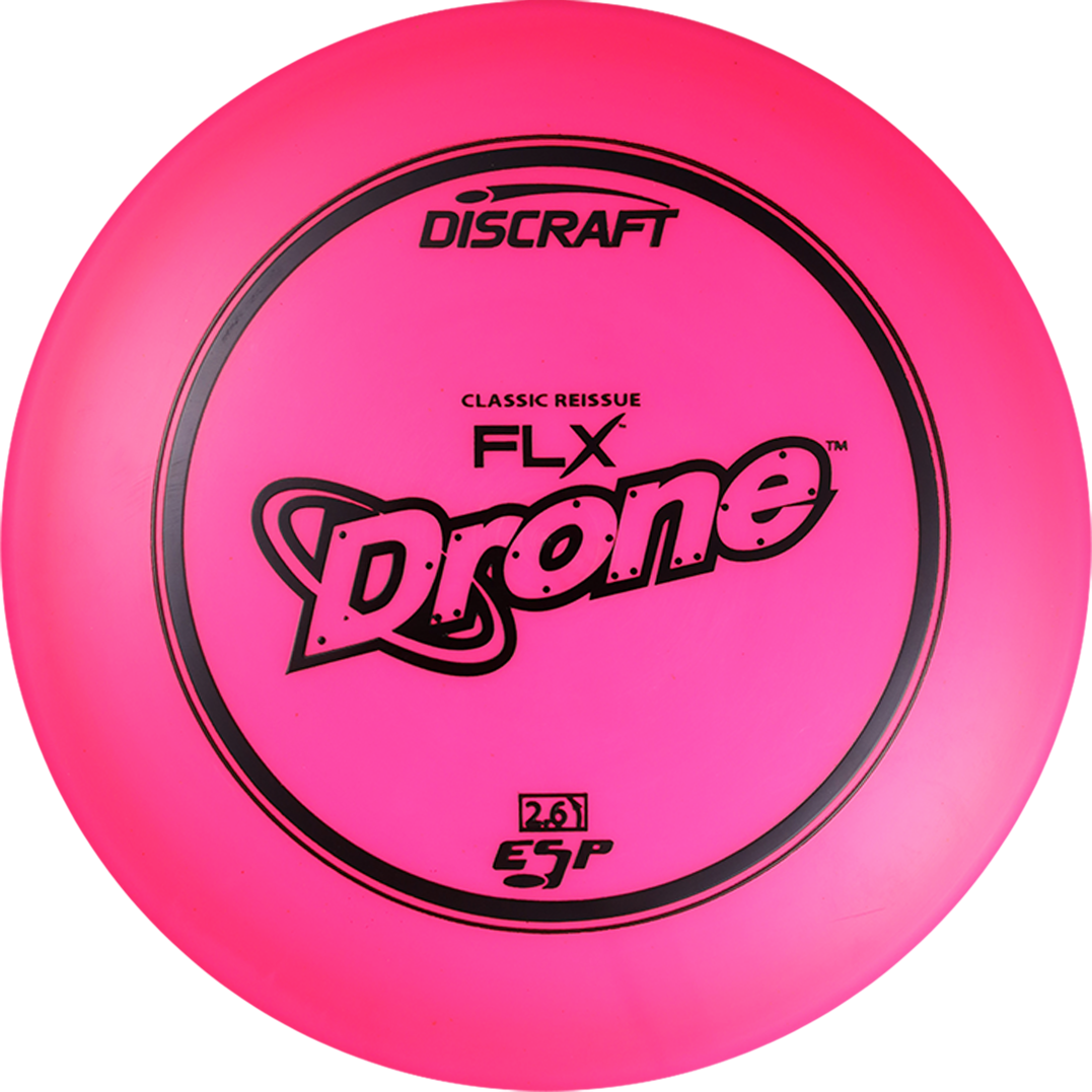 Discraft Limited Edition Classic Reissue ESP FLX Drone Midrange Golf Disc