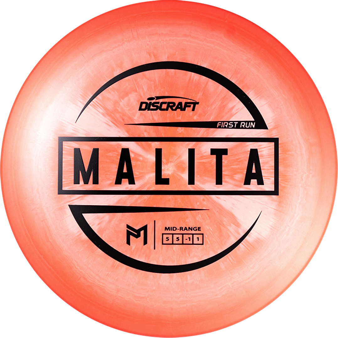 Discraft Limited Edition First Run Paul McBeth Signature ESP Malita Midrange Golf Disc