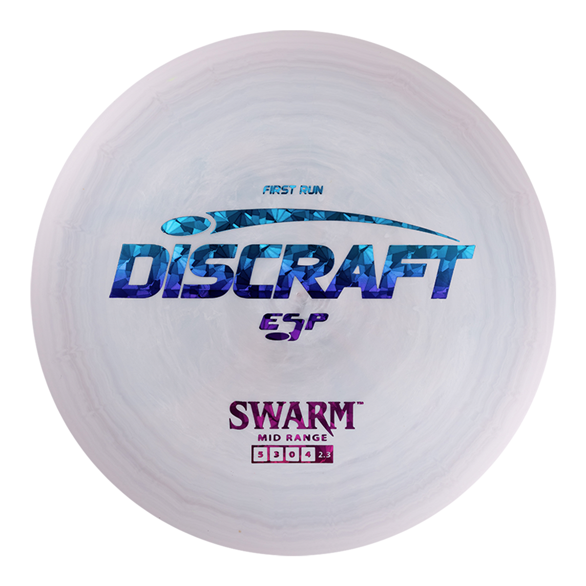 Discraft First Run ESP Swarm Midrange Golf Disc