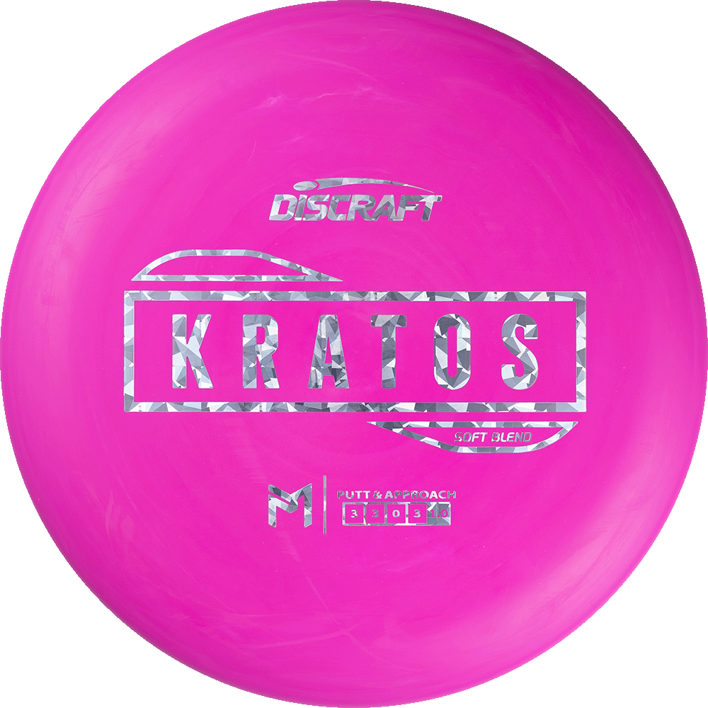 Discraft Paul McBeth Signature Putter Line Soft Kratos Putter Golf Disc