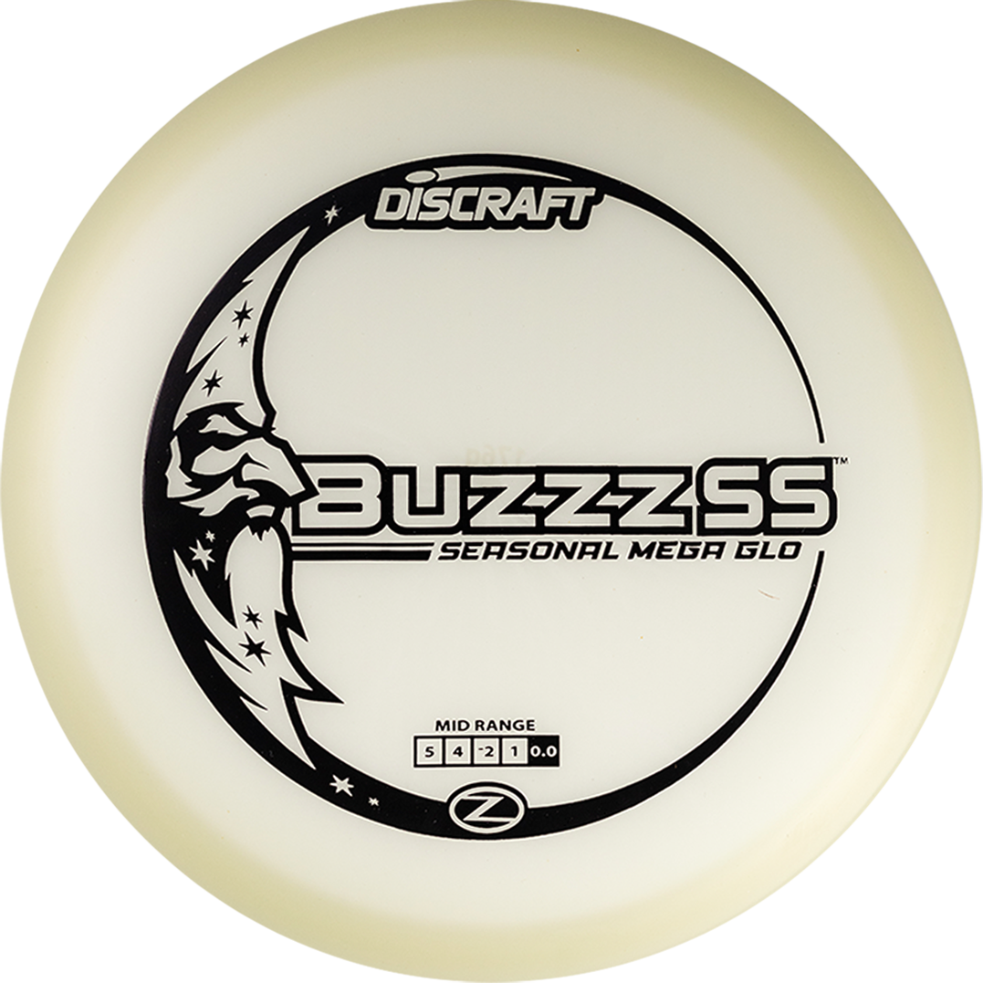 Discraft Seasonal Mega Glo Z Buzzz SS Midrange Golf Disc