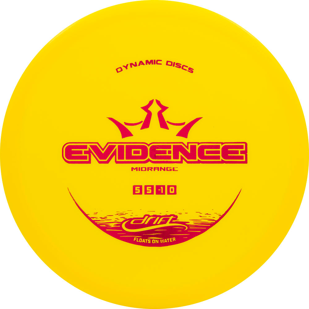 Dynamic Discs Drift Evidence Midrange Golf Disc