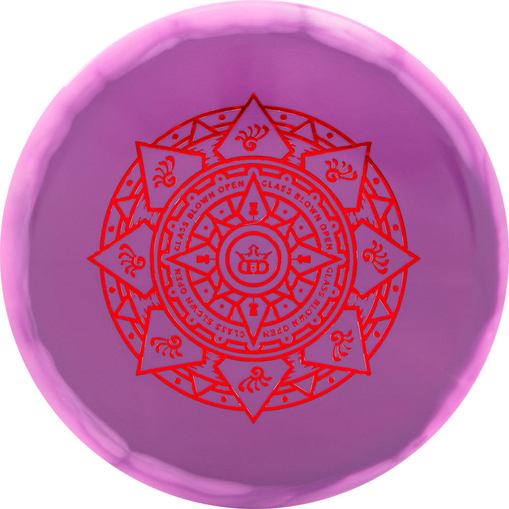 Dynamic Discs Limited Edition BioHazard Stamp Fuzion Orbit Evidence Midrange Golf Disc