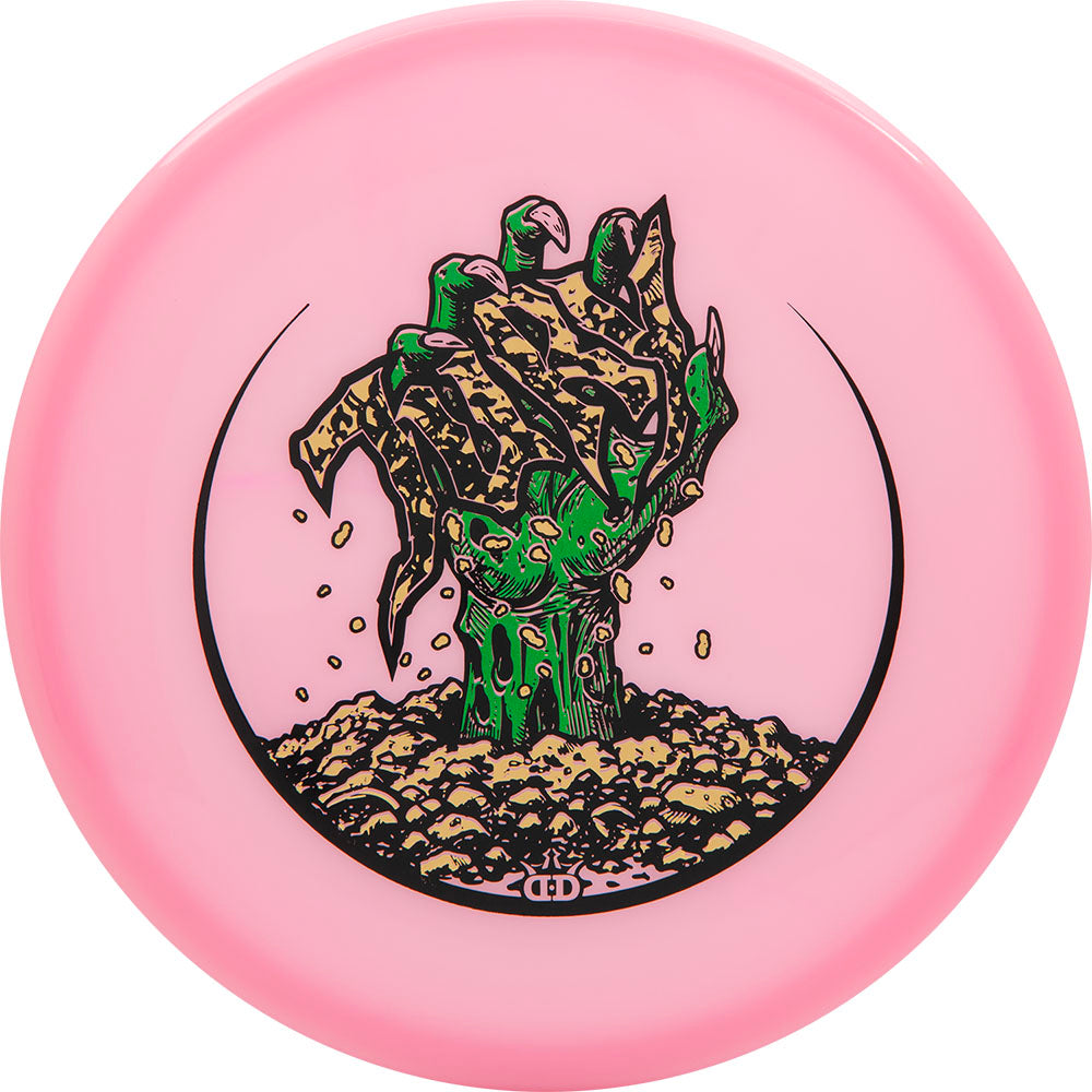 Dynamic Discs Limited Edition 2025 Halloween Moonshine Glow Lucid Jury Putter Golf Disc