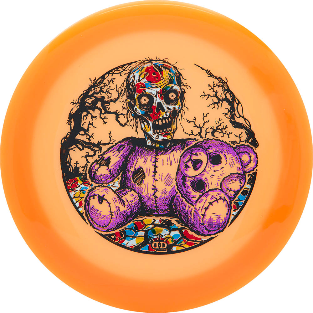 Dynamic Discs Limited Edition 2025 Halloween Moonshine Glow Lucid Heist Distance Driver Golf Disc