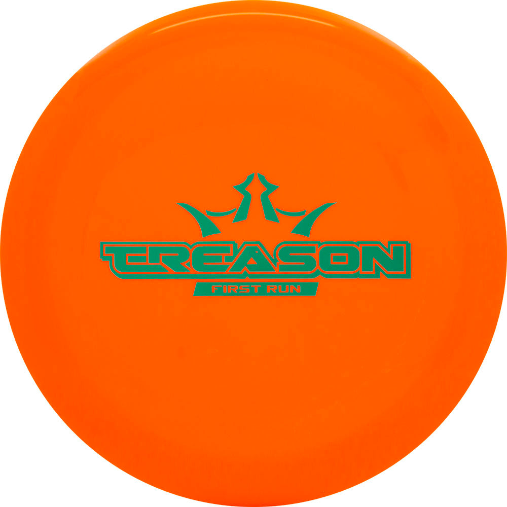 Dynamic Discs First Run Fuzion Treason Distance Driver Golf Disc