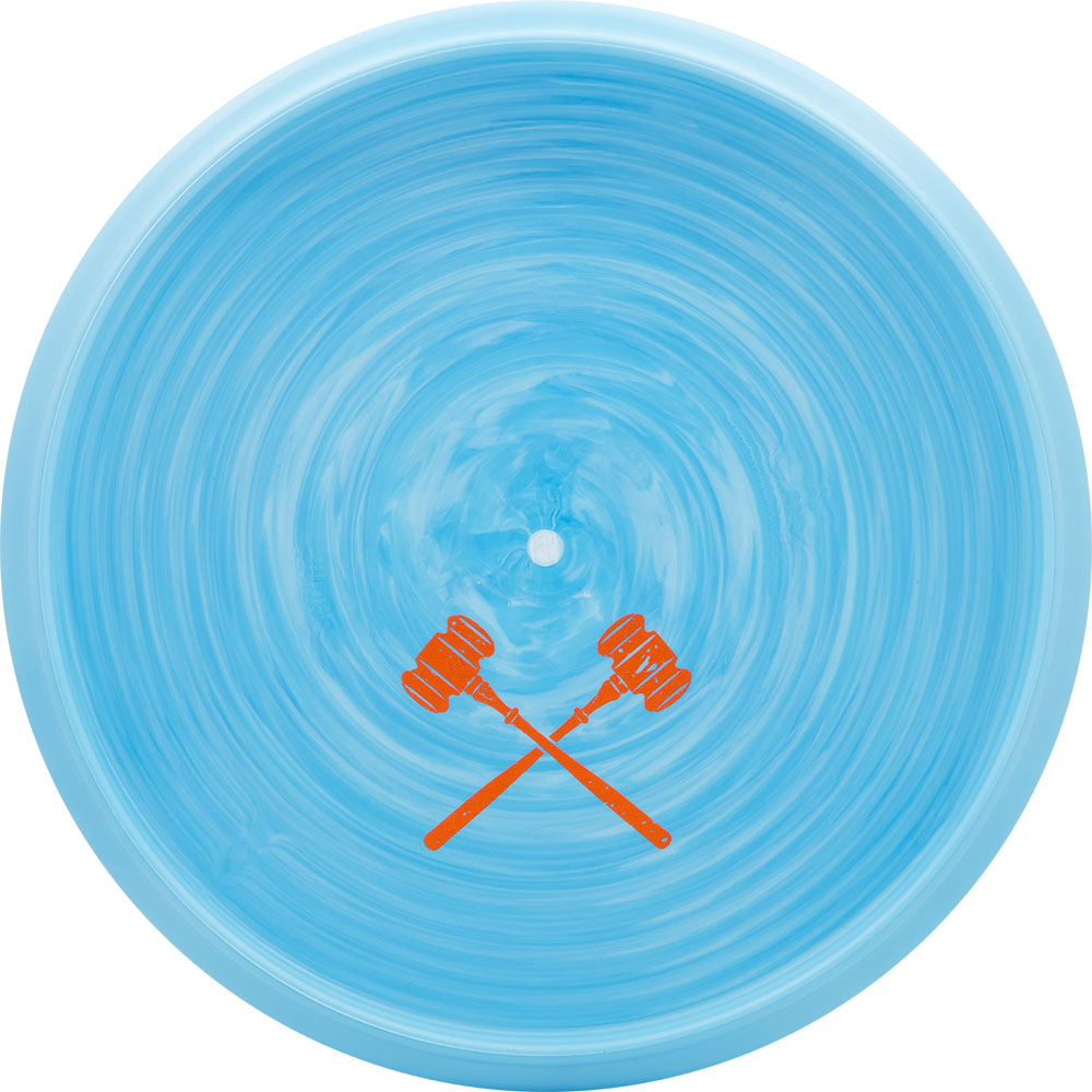 Dynamic Discs Limited Edition Judgement Day Bottom Stamp Classic Line Swirl Judge Putter Golf Disc