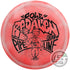 DGA Limited Edition 2024 Tour Series Cole Redalen Swirl Tour Series Pipeline Fairway Driver Golf Disc