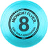DGA Limited Edition Midnight Flyer #8 Glow Proline Blend Pipeline Fairway Driver Golf Disc