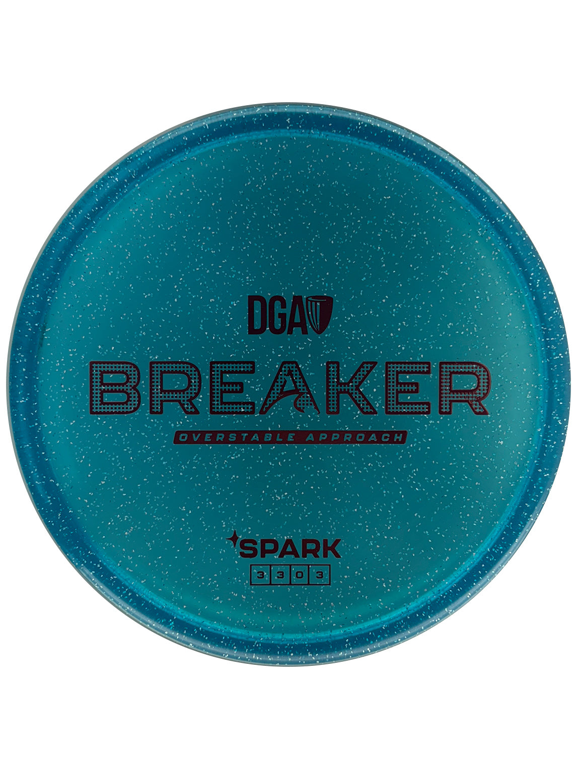 DGA Spark Breaker Putter Golf Disc