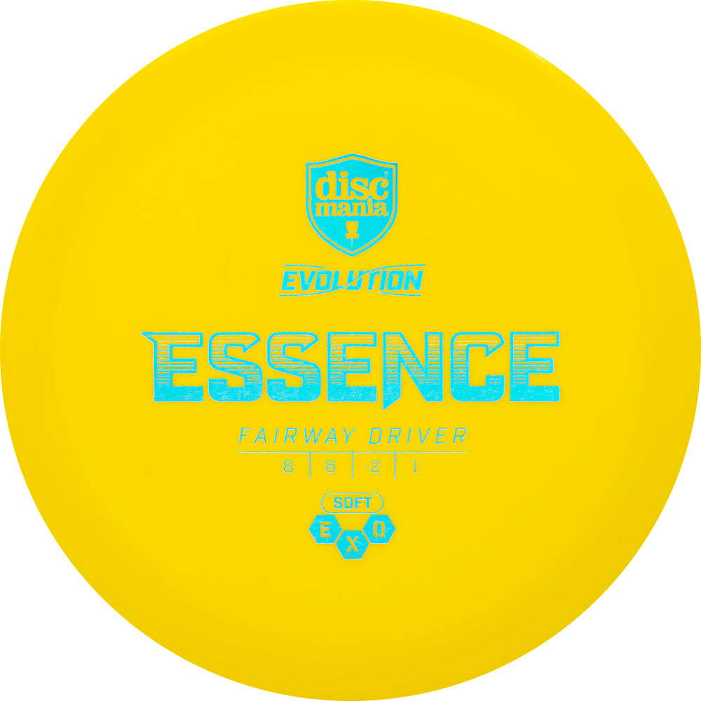 Discmania Evolution Exo Soft Essence Fairway Driver Golf Disc