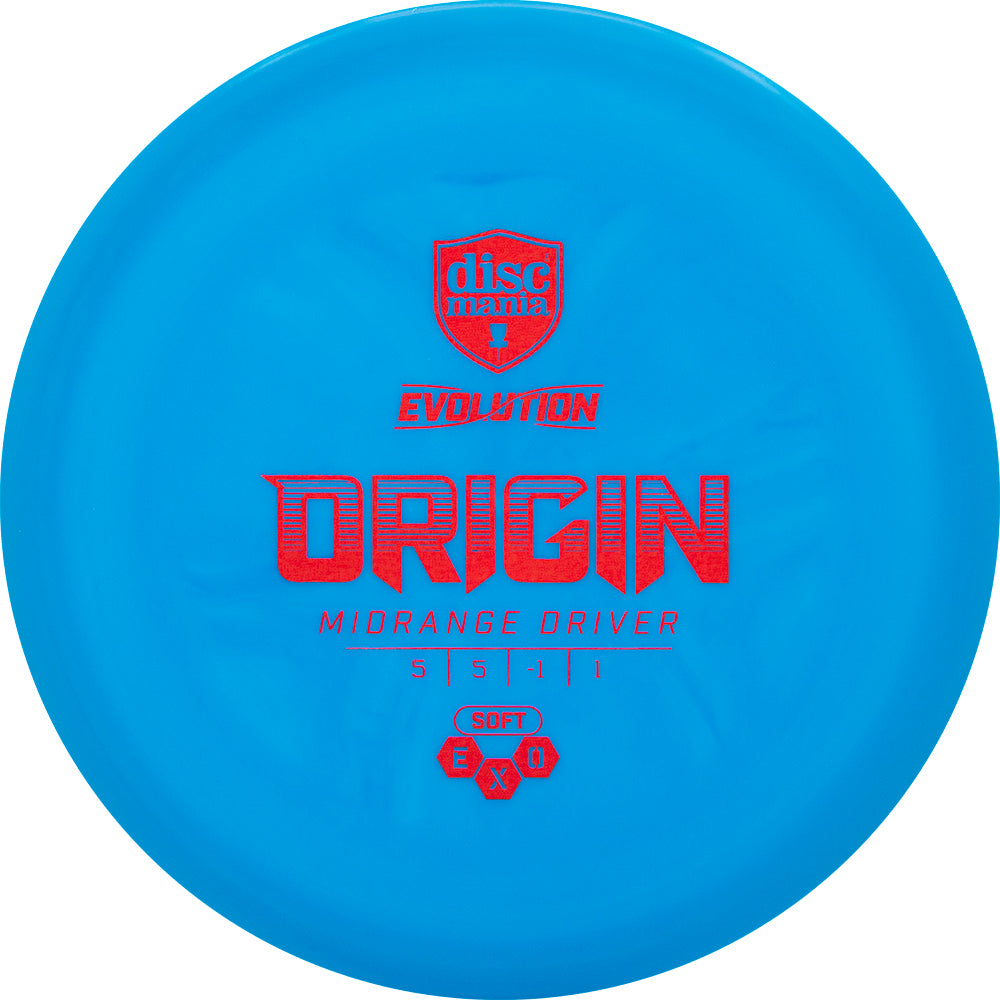 Discmania Evolution Exo Soft Origin Midrange Golf Disc