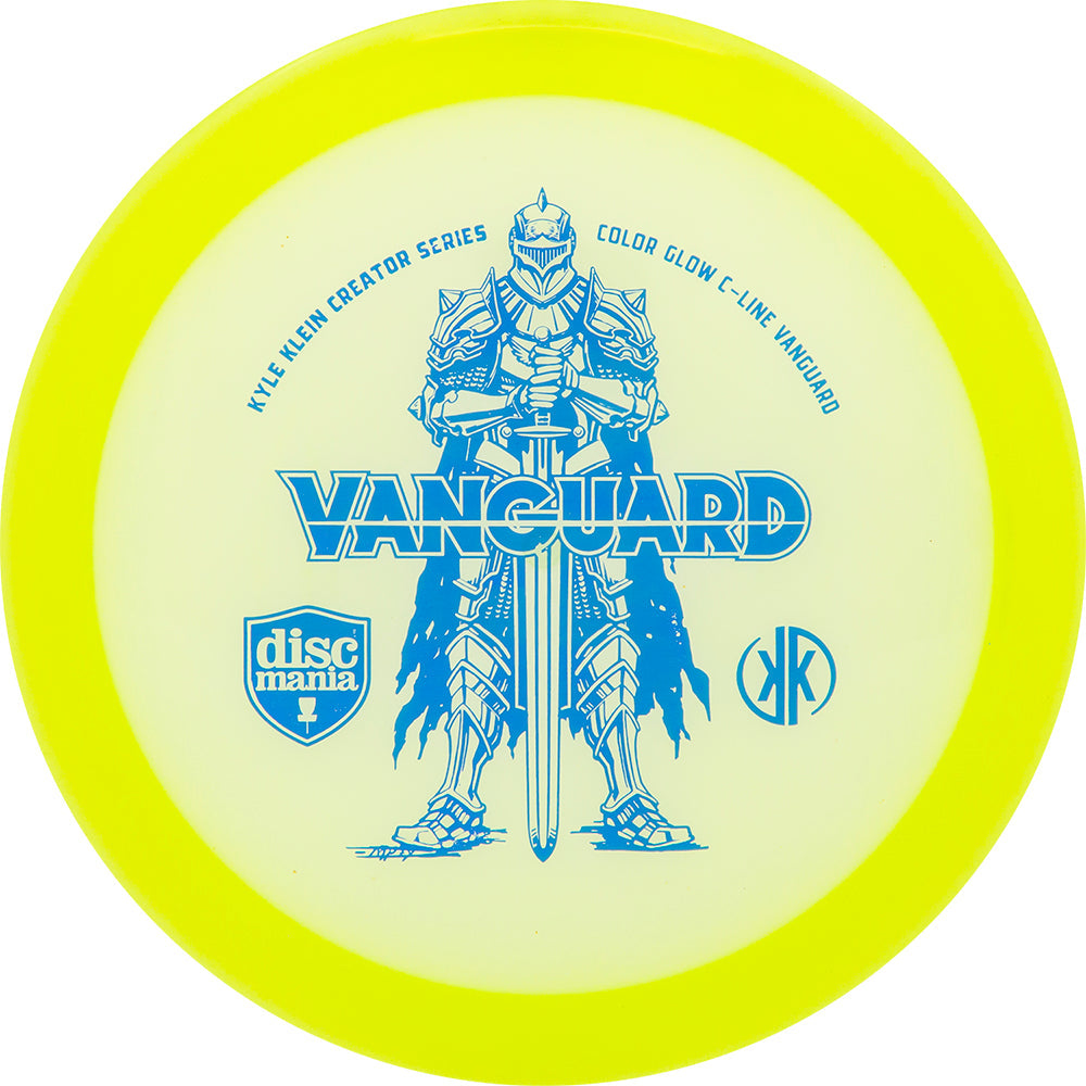 Discmania 2024 Creator Series Kyle Klein Color Glow C-Line Vanguard Fairway Driver Golf Disc