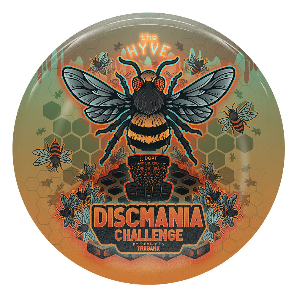 Discmania Limited Edition 2025 Discmania Challenge Full Color Neo Soft Spore Putter Golf Disc