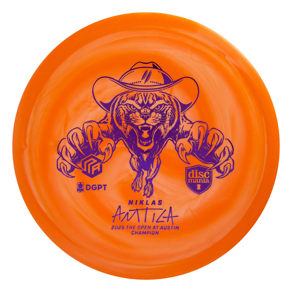 Discmania Limited Edition Triumph Series Niklas Anttila 2025 The Open at Austin Swirl D-Line Flex 2 FD Fairway Driver Golf Disc