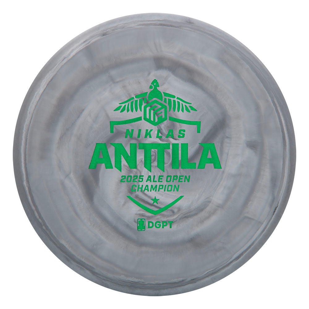 Discmania Limited Edition Triumph Series Niklas Anttila 2025 Ale Open Swirl P-Line Flex 2 MD3 Midrange Golf Disc