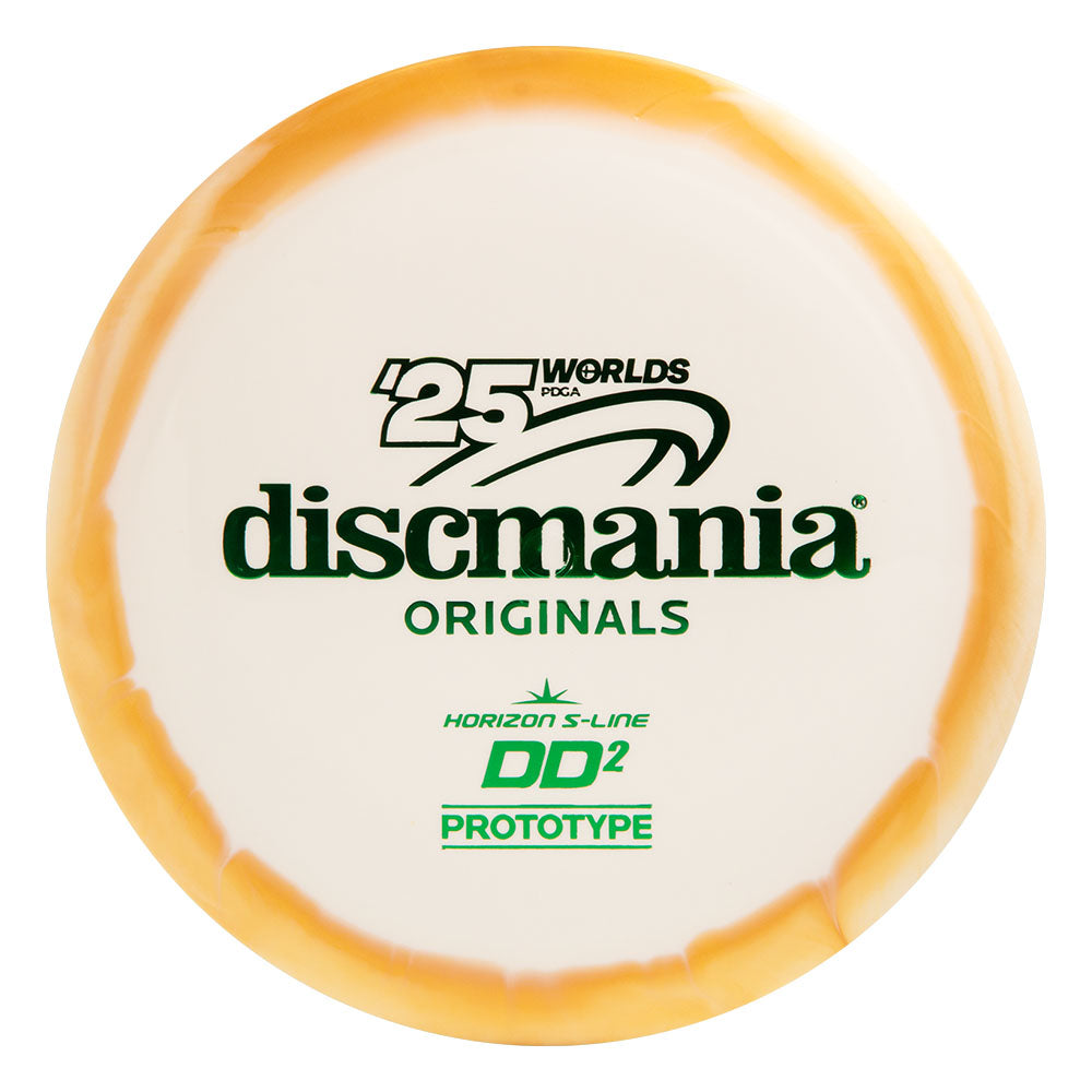 Discmania Limited Edition 2025 PDGA World Championships Prototype Horizon S-Line DD2 Distance Driver Golf Disc