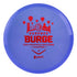Discmania Limited Edition Triumph Series Cadence Burge 2025 Discmania Challenge C-Line Notion Putter Golf Disc