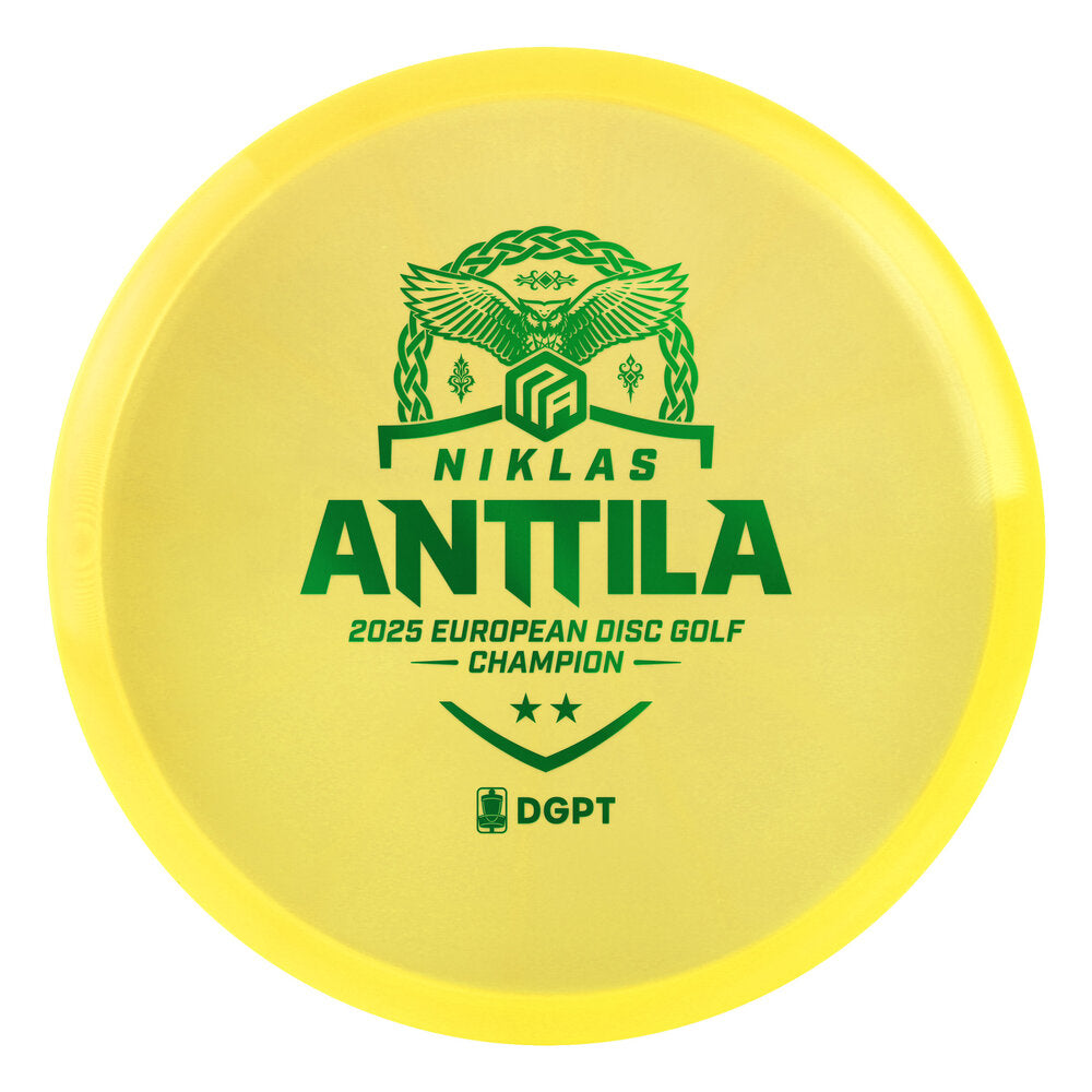 Discmania Limited Edition Triumph Series Niklas Anttila 2025 European Disc Golf Championship C-Line Notion Putter Golf Disc