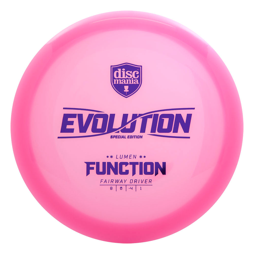 Discmania Special Edition Evolution Lumen Glow Neo Function Fairway Driver Golf Disc