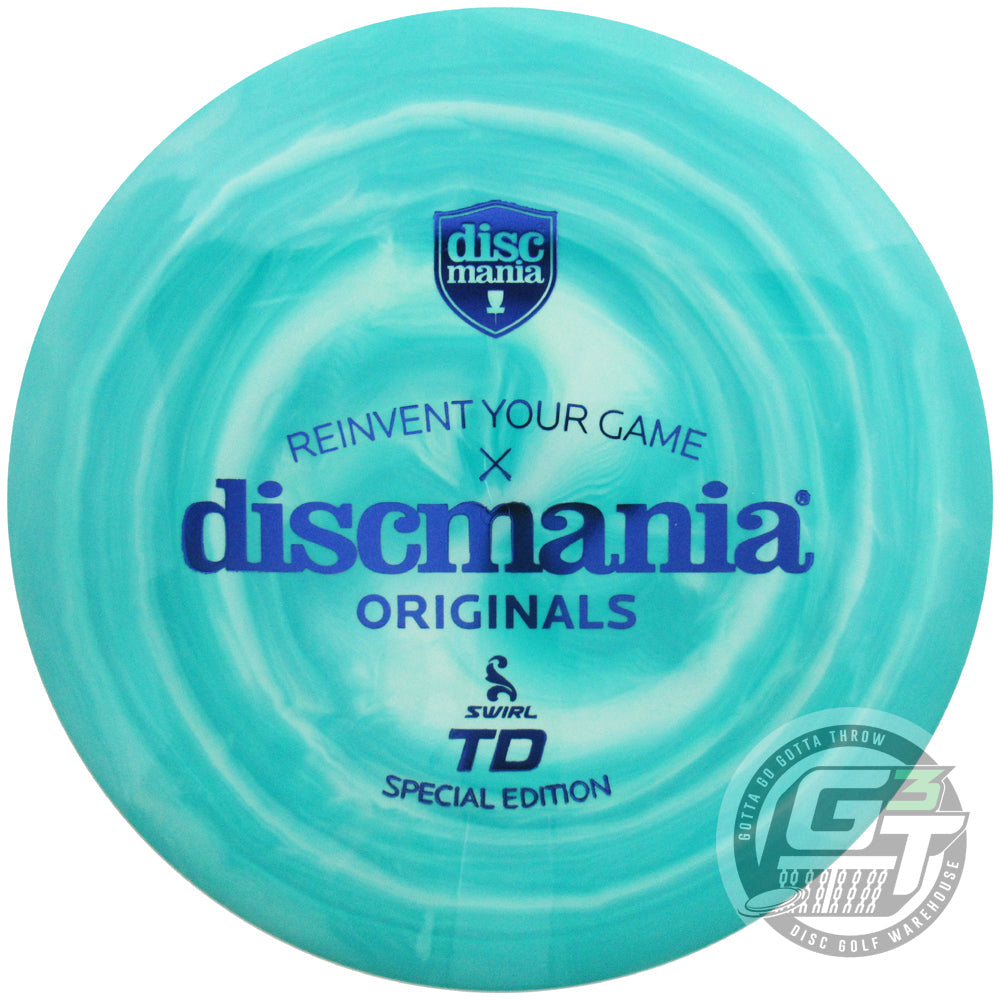 Discmania Special Edition Swirl S-Line TD Turning Driver Distance Driver Golf Disc