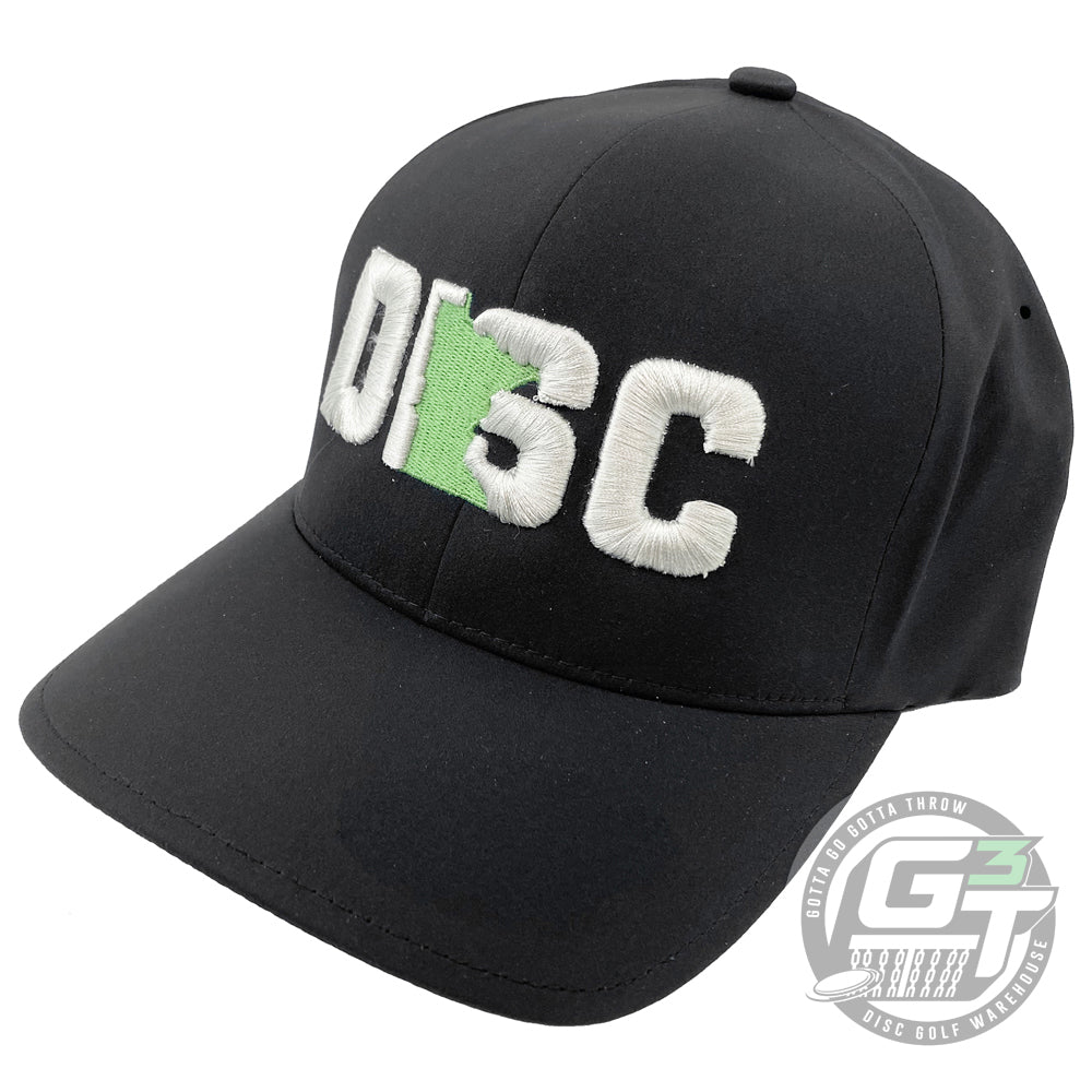 Gotta Go Gotta Throw Minnesota Disc Flexfit Delta Performance Disc Golf Hat