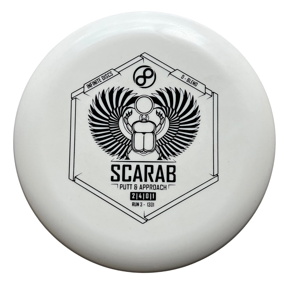 Infinite Discs D-Blend Scarab Putter Golf Disc