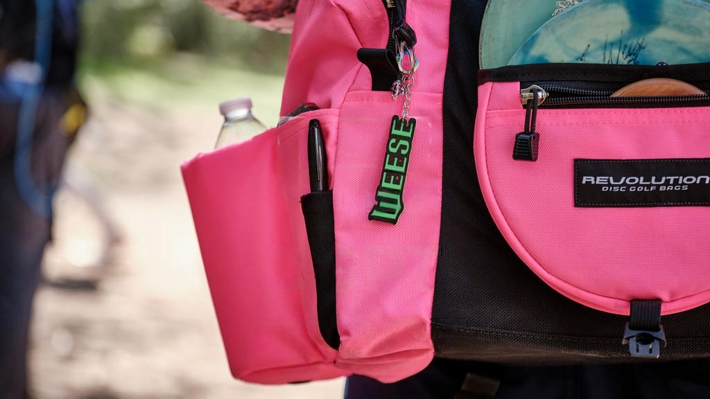 Revolution Carolina Team V3 Disc Golf Bag - Golden Dream