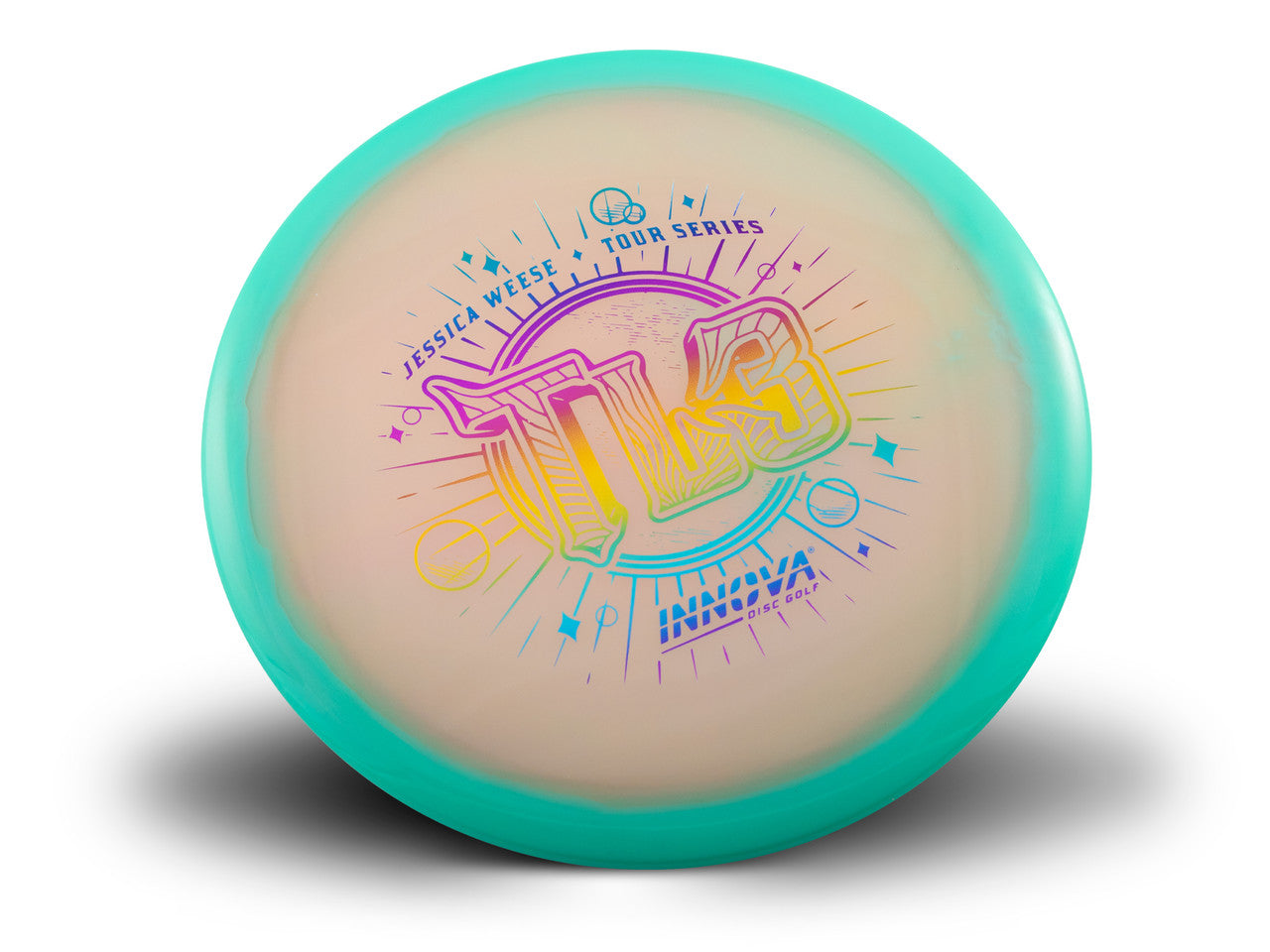 Innova Limited Edition 2025 Tour Series Jessica Weese Proto Glow Halo Champion TL3 Fairway Driver Golf Disc