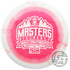 Innova Limited Edition 2025 PDGA Masters World Championship Proto Glow Halo Star Gorgon Distance Driver Golf Disc
