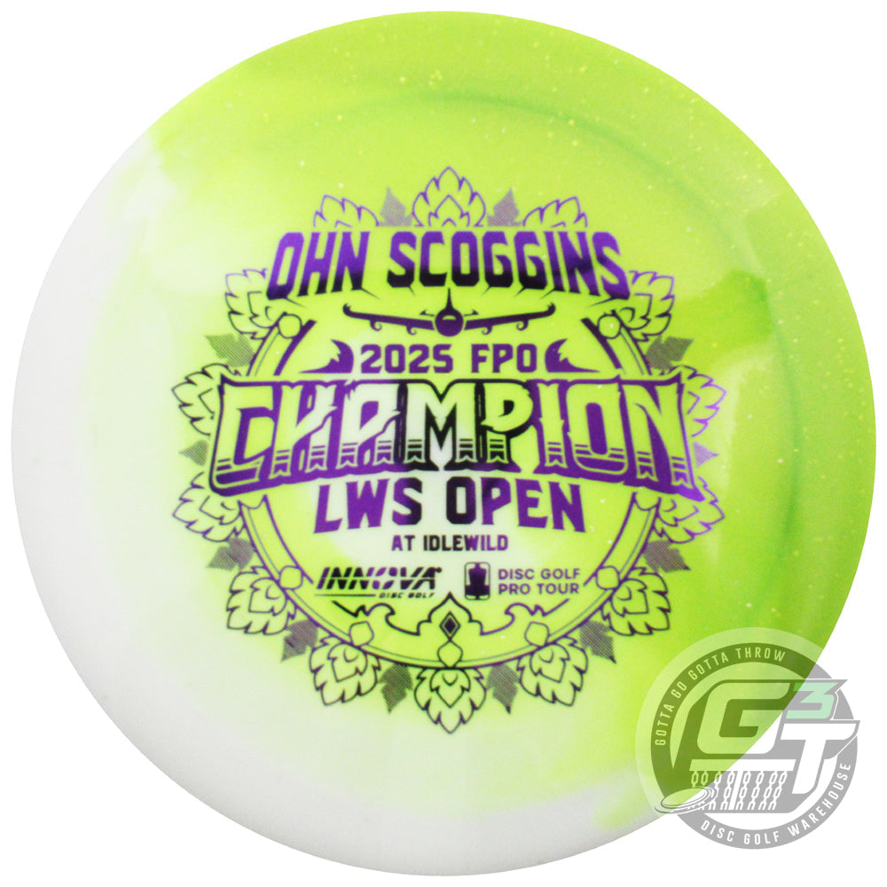 Innova Limited Edition 2025 Tour Series Ohn Scoggins LWS Open Commemorative Test Material Destroyer Distance Driver Golf Disc