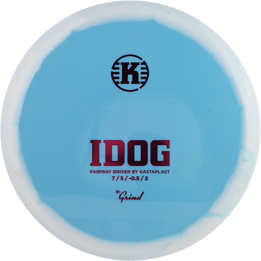 Kastaplast K1 Grind Idog Fairway Driver Golf Disc