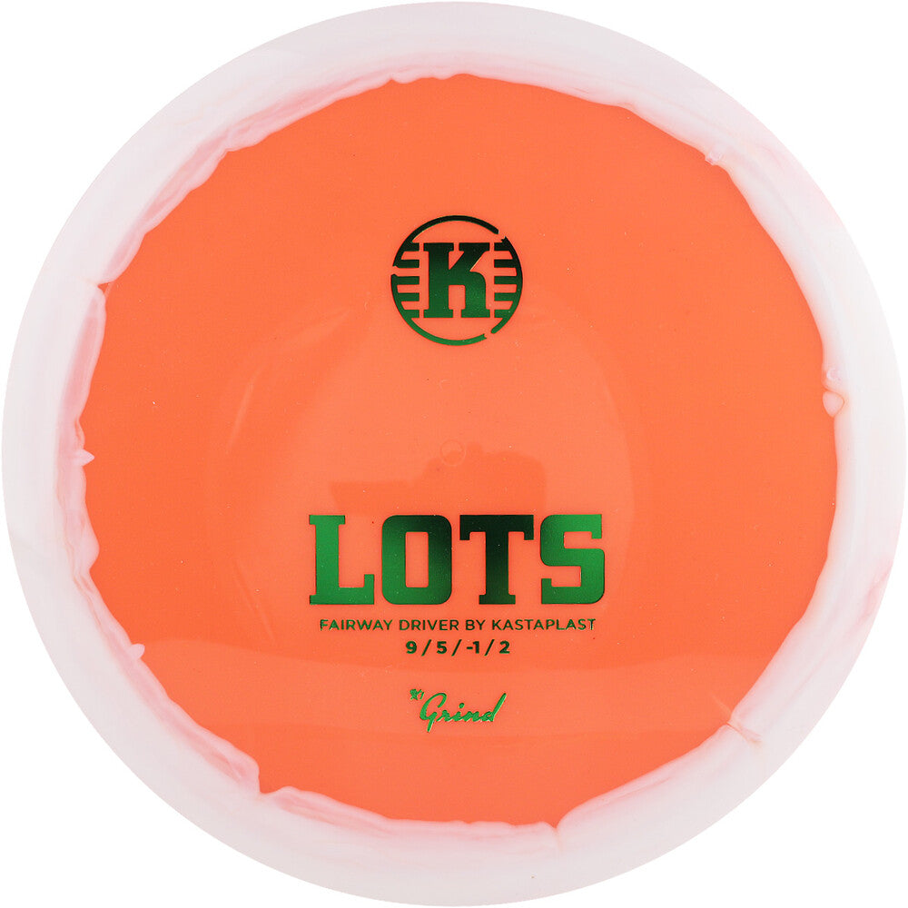Kastaplast K1 Grind Lots Fairway Driver Golf Disc