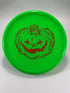 Kastaplast Limited Edition 2025 Halloween Jack-O-Lantern Stamp K1 Berg X Putter Golf Disc
