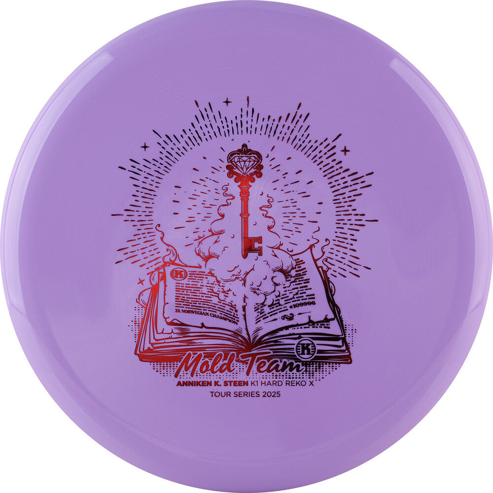Kastaplast Limited Edition 2025 Team Series Anniken Steen K1 Hard Reko X Putter Golf Disc