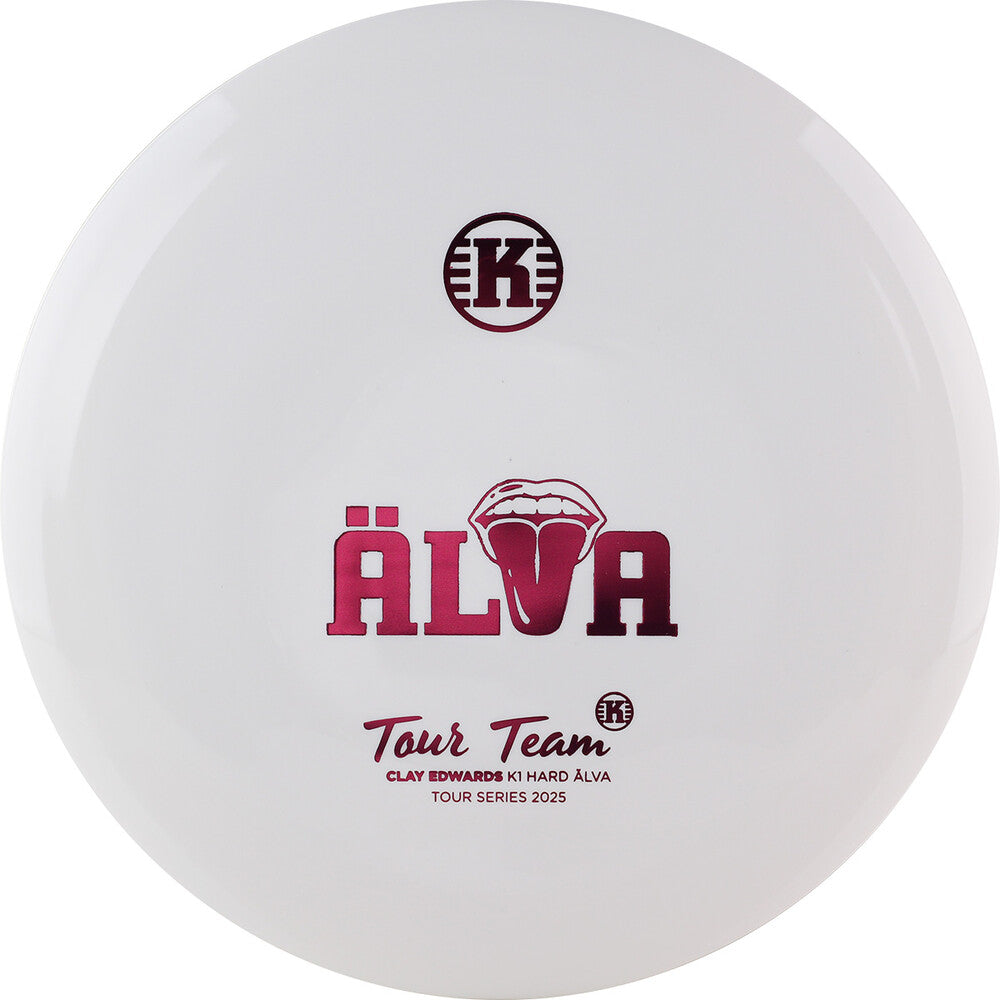 Kastaplast Limited Edition 2025 Team Series Clay Edwards K1 Hard Alva Distance Driver Golf Disc